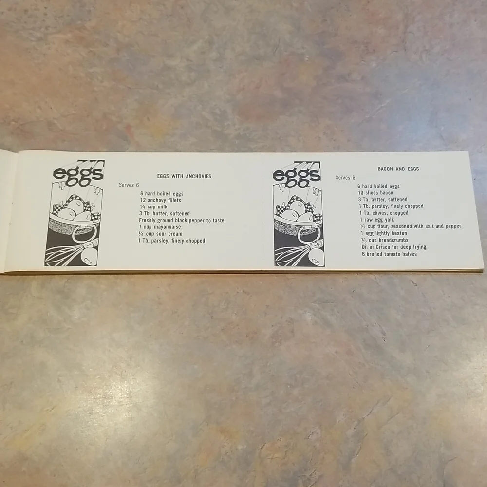 🔮Vintage Cookbook From 1972 - Picture 4 of 9